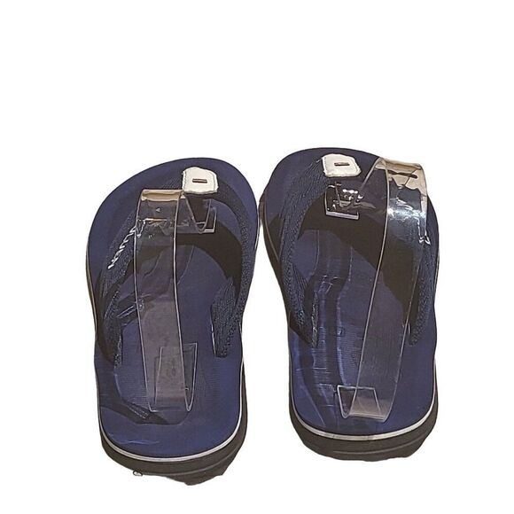 Louluen Flip Flops Men‎ Sz 8.5 Women 10 Flat Beach Summer Outdoor - Picture 6 of 9